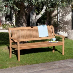 Produits populaires -Fatboy Boutique banc jardin bois alize amadeo 3