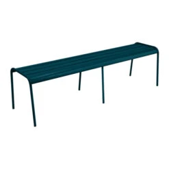 Banc De Jardin FERMOB Monceau XL - Bleu Acapulco