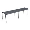 Banc De Jardin FERMOB Monceau XL - Carbone -Fatboy Boutique banc jardin fermob monceau xl carbone 1