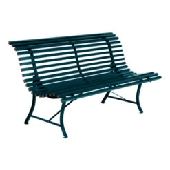 Banc De Jardin FERMOB Louisiane - Bleu Acapulco