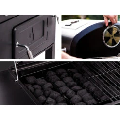 Barbecue à Charbon CHAR-BROIL Performance 2600 -Fatboy Boutique barbecue charbon charbroil performance 2600 10