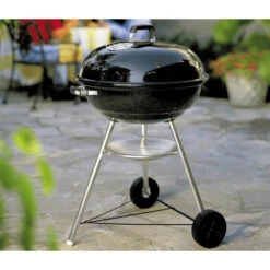 Barbecue à Charbon Weber Compact Kettle 47 Cm -Fatboy Boutique barbecue weber compact kettle 15 1