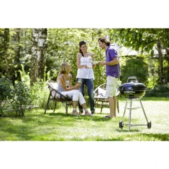 Barbecue à Charbon Weber Compact Kettle 47 Cm -Fatboy Boutique barbecue weber compact kettle 2