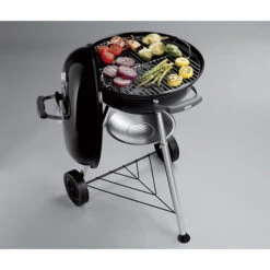 Barbecue à Charbon Weber Compact Kettle 47 Cm -Fatboy Boutique barbecue weber compact kettle 4