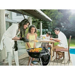 Barbecue à Charbon Weber Compact Kettle 47 Cm -Fatboy Boutique barbecue weber compact kettle 6