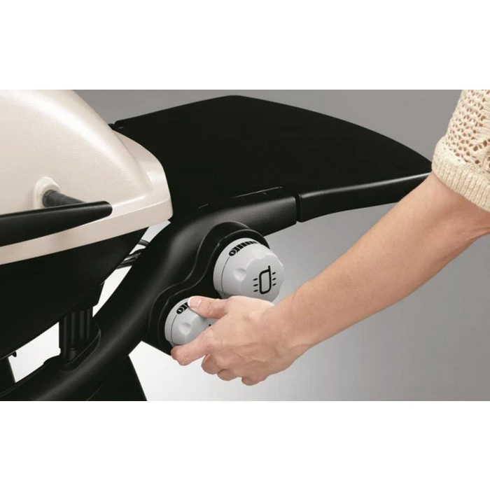 Barbecue à Gaz Weber Q 3000 Titanium 9 Barbecue à Gaz Weber Q 3000 Titanium – Image 7