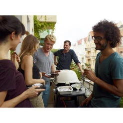 Barbecue à Gaz Weber Q 3000 Titanium 13 Barbecue à Gaz Weber Q 3000 Titanium -Fatboy Boutique barbecue weber q 3000 titanium 5