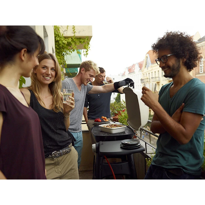 Barbecue à Gaz Weber Q 3000 Titanium 8 Barbecue à Gaz Weber Q 3000 Titanium – Image 6