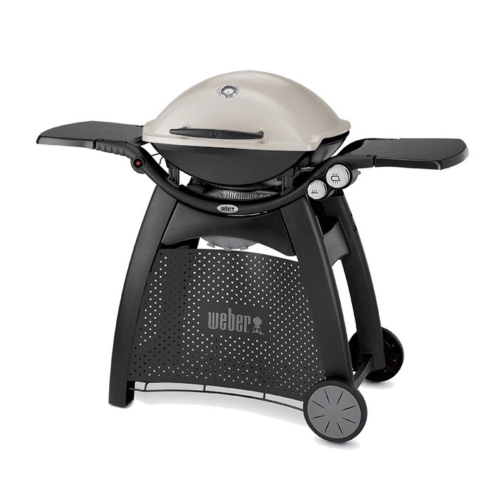 Barbecue à Gaz Weber Q 3000 Titanium 3 Barbecue à Gaz Weber Q 3000 Titanium