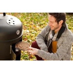 Serpentin Générateur De Fumée Froide Barbecook Seul -Fatboy Boutique bc smo 5016 fumoir a froid sciure barbecook ambiance personne 1