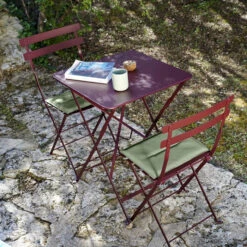 Salon De Jardin Fermob Bistro 57 X 57 Cm Cerise Noire, 2 Personnes 9 Salon De Jardin Fermob Bistro 57 X 57 Cm Cerise Noire, 2 Personnes -Fatboy Boutique bistro cerise noire basics gordes bcj23 sebastien erome