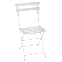 Salon De Jardin Fermob Bistro Ø 96 Cm Blanc, 4 Personnes -Fatboy Boutique bistro chaise m tal blanc coton 1 1