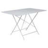 Table De Jardin 6 Personnes FERMOB Bistro 117 X 77 Cm - Blanc -Fatboy Boutique bistro table 117x77 blanc coton 1