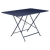 Table De Jardin 6 Personnes FERMOB Bistro 117 X 77 Cm - Bleu Abysse -Fatboy Boutique bistro table 117x77 bleu abysse 1