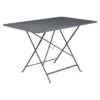 Table De Jardin 6 Personnes FERMOB Bistro 117 X 77 Cm - Carbone -Fatboy Boutique bistro table 117x77 carbone 1