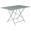Table De Jardin 6 Personnes FERMOB Bistro 117 X 77 Cm - Gris Orage -Fatboy Boutique bistro table 117x77 gris orage 1