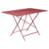 Table De Jardin 6 Personnes FERMOB Bistro 117 X 77 Cm - Piment -Fatboy Boutique bistro table 117x77 piment 1