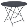 Table De Jardin 4 Personnes FERMOB Bistro Ø 96 Cm - Carbone -Fatboy Boutique bistro table d96 carbone 1