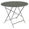 Table De Jardin 4 Personnes FERMOB Bistro Ø 96 Cm - Romarin -Fatboy Boutique bistro table d96 romarin 1