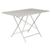 Table De Jardin 6 Personnes FERMOB Bistro 117 X 77 Cm - Gris Argile -Fatboy Boutique bistro table 117x77 gris argile