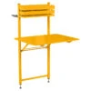 Table De Balcon Pliante FERMOB Bistro - Miel -Fatboy Boutique bistro table balcon miel 1