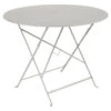 Table De Jardin 4 Personnes FERMOB Bistro Ø 96 Cm - Gris Argile -Fatboy Boutique bistro table d96 gris argile 1