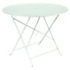 Table De Jardin 4 Personnes FERMOB Bistro Ø 96 Cm - Menthe Glaciale -Fatboy Boutique bistro table d96 menthe glaciale 1