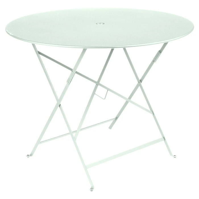 Table De Jardin 4 Personnes FERMOB Bistro Ø 96 Cm - Menthe Glaciale 3 Table De Jardin 4 Personnes FERMOB Bistro Ø 96 Cm - Menthe Glaciale