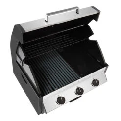 Barbecue à Gaz Encastrable Cadac MERIDIAN 3 Brûleurs -Fatboy Boutique cadac meridian 3 bruleurs encastrable 4