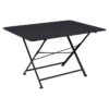 Table De Jardin 6 Personnes FERMOB Cargo 128 X 90 Cm - Carbone 1 Table De Jardin 6 Personnes FERMOB Cargo 128 X 90 Cm - Carbone -Fatboy Boutique cargo 128x90 carbone 1