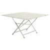 Table De Jardin 8 Personnes FERMOB Cargo 128 X 128 Cm - Gris Argile -Fatboy Boutique cargo table 128x128 gris argile 1