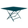 Table De Jardin 8 Personnes FERMOB Cargo 128 X 128 Cm - Bleu Acapulco -Fatboy Boutique cargo table bleu acapulco 1
