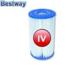 Cartouche De Fitration Bestway Type IV -Fatboy Boutique cartouche de filtration bestway type iv 4 1