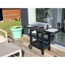 Barbecue Charbon De Bois Cook'in Garden EASY 60 -Fatboy Boutique ch042t ambiance