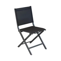 Chaise De Jardin Pliante Alizé Thema -Fatboy Boutique chaise thema grey noir r 1
