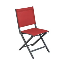 Chaise De Jardin Pliante Alizé Thema -Fatboy Boutique chaise thema grey rouge r 1