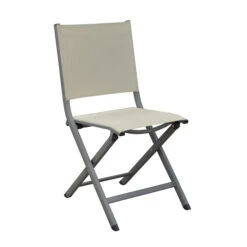 Chaise De Jardin Pliante Alizé Thema -Fatboy Boutique chaise thema taupe beige 1