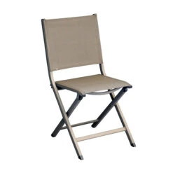 Chaise De Jardin Pliante Alizé Thema -Fatboy Boutique chaise thema taupe s taupe 1