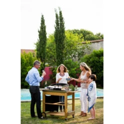 Chariot Desserte Mobilot ENO Pour Plancha Gaz Ou électrique -Fatboy Boutique chariot mobilot eno ambiance 2 1