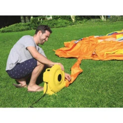 Aire De Jeux Château Bestway Turbo Splash H2o Go 18 Aire De Jeux Château Bestway Turbo Splash H2o Go -Fatboy Boutique chateau gonflable toboggan piscine bestway h2o go 10