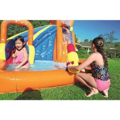 Aire De Jeux Château Bestway Turbo Splash H2o Go 16 Aire De Jeux Château Bestway Turbo Splash H2o Go -Fatboy Boutique chateau gonflable toboggan piscine bestway h2o go 7