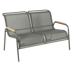 Banquette 2 Places FERMOB Coolside - Romarin
