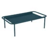 Table Basse De Jardin FERMOB Coolside - Bleu Acapulco -Fatboy Boutique coolside table basse 115x63 bleu acapulco