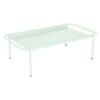 Table Basse De Jardin FERMOB Coolside - Menthe Glaciale -Fatboy Boutique coolside table basse 115x63 menthe glaciale