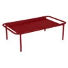 Table Basse De Jardin FERMOB Coolside - Piment -Fatboy Boutique coolside table basse 115x63 piment