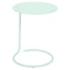 Table Basse De Jardin Déportée FERMOB Coolside - Menthe Glaciale -Fatboy Boutique coolside table deportee menthe glaciale