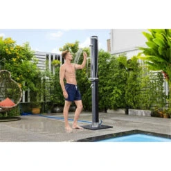 Douche Solaire Bestway 35 L Pour Piscine -Fatboy Boutique douche solaire solarflow 35l flowclear 2