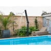 Douche Solaire Pour Piscine Ubbink Solaris Xtra 2 Douche Solaire Pour Piscine Ubbink Solaris Xtra -Fatboy Boutique douche solaris xtra ubbink piscine ambiance 1
