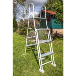 GRE Piscine Ronde Acier Gré Fidji - 5,50 X 1,20 M 12 GRE Piscine Ronde Acier Gré Fidji - 5,50 X 1,20 M -Fatboy Boutique echelle piscine gre 21