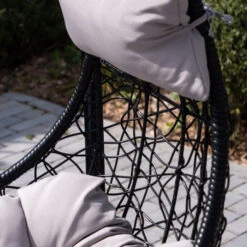 Fauteuil Suspendu Bizzotto Amirantes - Noir -Fatboy Boutique fauteuil bizzotto amirantes noir 5